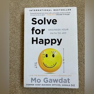Solve for Happy by Mo Gawdat